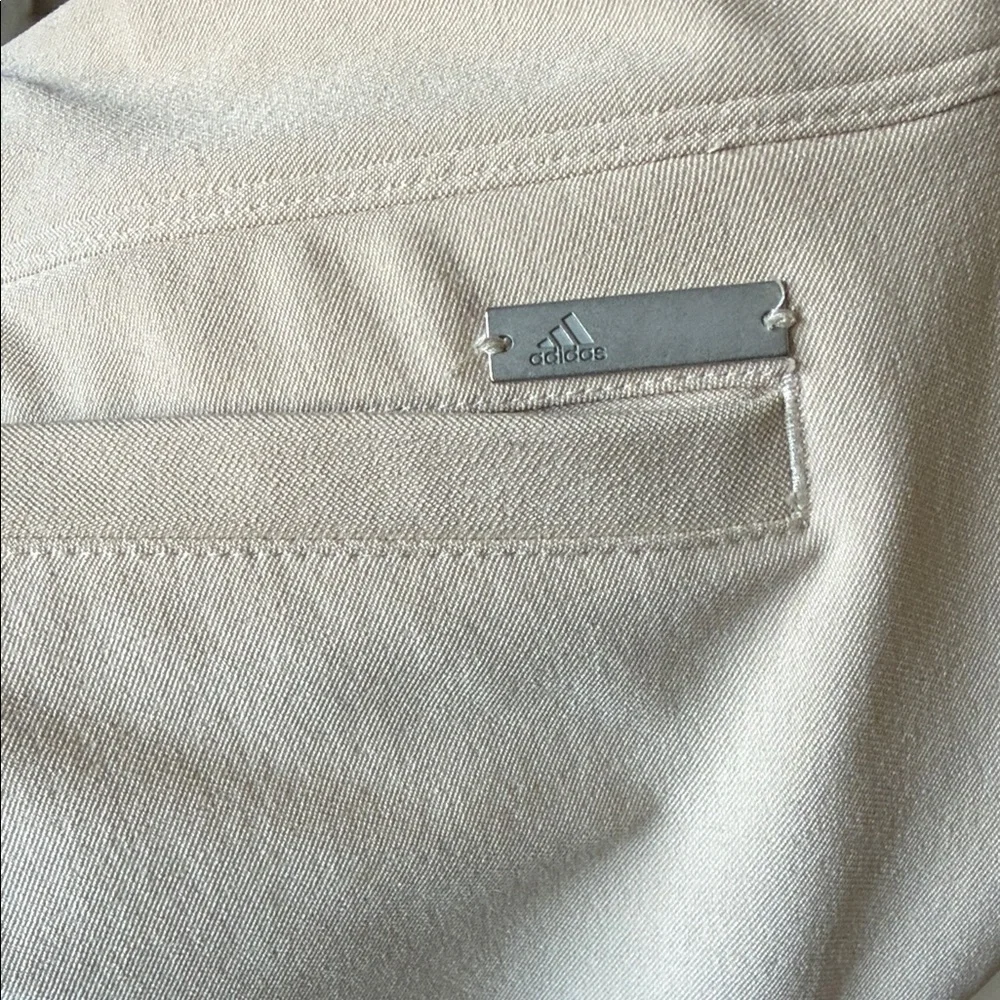 Adidas Light Tan Crewneck - Picture 3 of 6